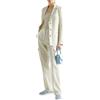 United Colors of Benetton Pantalone 4AGHDF05V, Beige 152, 42 Donna