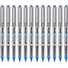 Uni-Ball Rollerball Inchiostro Liquido Eye Fine UB-157E Blu 0,7mm Scatola 12pz