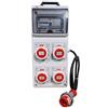 ROSI Quadro Asc 4Pres IP55 3P 16A 10KW