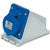 ROSI Presa Fissa Da Parete Inclinata Bassa Tensione IP44 32A 220V