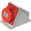 ROSI Presa Fissa Da Parete Inclinata Bassa Tensione IP44 16A 380V 3P+N+E