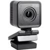 Laia - Webcam PC Pro FHD, European company, per videoconferenze da remoto di alta qualità Full HD 1080P, facile connessione USB-C, autofocus, ideale per riunioni da remoto e telelavoro
