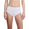 Chantelle Cotton Comfort High Waist Brief Mutande da Uomo, Opaco, Bianco, XL Donna