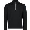 CMP Felpa uomo in pile tinta unita Stretch Performance