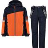 CMP Set sci da bambino in twill