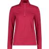 CMP Felpa second layer donna in softech