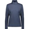CMP Felpa second layer donna in softech