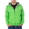 PODHIO FELPA AUTHENTIC 360 UOMO CON ZIP E CAPPUCCIO