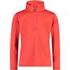CMP Lupetto mezza zip Stretch Performance da bambino