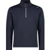 CMP Felpa uomo in pile tinta unita Stretch Performance