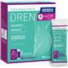 MONTEFARMACO OTC SPA PANCIA PIATTA DREN depurante drenante attiva il microcircolo gusto frutti di bosco 14 buste + crema drenante omaggio