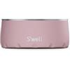 S'well Ciotola per cani in acciaio inox, per cani di piccola e media taglia, 453,6 g, topazio rosa, design antiscivolo e antigoccia, con fondo in gomma e lavabile in lavastoviglie, senza BPA, per cibo