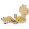 Small foot Set di stampi per waffle Tasty in legno, accessori per cucina gioco, set da gioco, dai 2 anni, 12492
