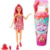 Barbie - Pop Reveal Serie Frutta, bambola a tema spremuta di anguria con 8 sorprese profumate e con effetto cambia colore, cucciolo e accessori Slime inclusi, giocattolo per bambini, 3+ anni, HNW43
