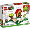 LEGO 71367 Super Mario Casa di Mario e Yoshi - Pack di Espansione, Giochi per Bambini e Bambine Creativi con i Personaggi Yoshi e Goomba, Idee Regalo