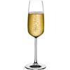 Nude 24.5 cl - Mirage Calice Vino Rosso in Vetro - Set 6 Pezzi