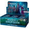 Magic the Gathering Magic Murders at Karlov Manor Play Booster box 36 bustine versione Inglese