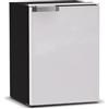 Vitrifrigo C42L CHR Frigo-Freezer, Porta singola, 42 Litri, Grigio, Luce LED, Vent Position, A x L x P 53.2x38x38.4 cm
