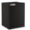 Vitrifrigo C42L CHR Frigo-Freezer, Porta singola, 42 Litri, Nero, Luce LED, Vent Position, A x L x P 53.2x38x38.4 cm