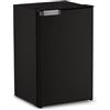 Ⓜ️🔵🔵🔵 Vitrifrigo C50i CHR - Frigo-Freezer, Porta singola, 51 Litri, Nero, Luce LED, Vent Position, A x L x P 63.6x39.6x39.7 cm