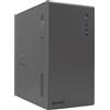 eXtremeBit PC Computer Assemblato SMART CPU Intel i7-9700 Ram 16GB SSD 1TB Grigio Freedos