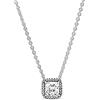 PANDORA 396241CZ-45 Collana con zirconi in argento Eleganza senza tempo