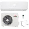 Mitsubishi Climatizzatore Condizionatore Mitsubishi Heavy Industries Inverter Serie KIREIA SMART 12000 btu SRK35ZSP-W R-32 A++ Wi-Fi Optional SRK 35 ZSP-W NEW MODEL 2023 STAFFE OMAGGIO