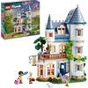 LEGO Friends Bed And Breakfast al Castello, Giochi per lo Sviluppo Sociale per Bambine e Bambini da 12 Anni, Hotel Giocattolo da Costruire, Albergo a 3 Paini con 4 Personaggi, Cane e Accessori, 42638