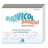 Movicol bambini 6,9 g, polvere per soluzione orale, senza aroma bambini 6,9 g polvere per soluzione orale senza aroma 20 bustine ldpe/al/ldpe/carta