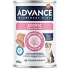 Advance Diets Medium Maxi Adult Atopic Lattina 400G TACCHINO