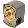 Samfox Interruttore di Controllo Pressione - 0.8-5.0bar G1 / 4 Interruttore di Controllo Pressione Pompa Acqua Doppio palo a Molla Regolabile