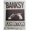 POSTER - BANKSY EXHIBITIONE 2025 cm 42 x 30