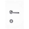 Ghidini maniglia per porte GM05-Z Q8 RB C/M