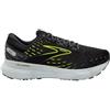 BROOKS Glycerin 20 Donna Brooks, NERO-GIALLO