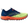 BROOKS Cascadia 17 Uomo Brooks, GIALLO-ARANCIONE
