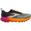 BROOKS Cascadia 17 Donna Brooks, GRIGIO-ARANCIONE