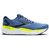 BROOKS Glycerin 21 Uomo Brooks, 409 Celeste-Giallo
