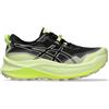 ASICS Trabuco Max 3 Donna Asics, Nero-Giallo Fluo