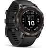 GARMIN Fenix 7 Pro Sapphire Solar Garmin, Argento