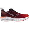 MIZUNO Wave Rider 28 Amsterdam Uomo Mizuno, Nero-Rosso