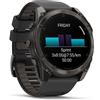 GARMIN Fenix 8 51mm Amoled Sapphire Garmin, Nero