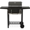 Tepro Barbecue a carbonella Toronto, superficie griglia: ca. 43 x 32 cm