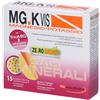 Pool Pharma Srl MG.K VIS Magnesio e Potassio 15 Bustine Gusto Mango Passion Fruit 60 g Polvere per soluzione orale