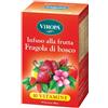 Viropa Infuso alla Frutta 10 Vitamine Fragola del Bosco Bustine 15 pz filtro