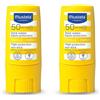 Mustela® Stick protezione solare alta 2x9 ml