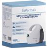 So.farma.morra SpA Sofarmapiu' Nebulizzatore Medico A Compressione 1 pz Altro