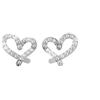 Sanico BJT225 ORECCHINI FUNNY HEART STAINLESS STEEL