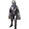 Rubie's Rubies Costume Mandalorian, Costume per Bambini, Ideale per Halloween, Carnevale e Feste in Maschera, Comprende Tuta con Armatura Imbottita, Mantello e Maschera