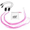 Play Juggling - Scarf Bolas con Sciarpa da Giocoleria Colorata - Fucsia