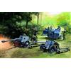 Italeri 7026 - German Guns Set: Pak35-Pak40-Flak38 Model Kit Scala 1:72